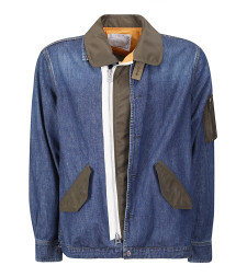 [Sacai] Casual Jacket SS26 2603928M 401