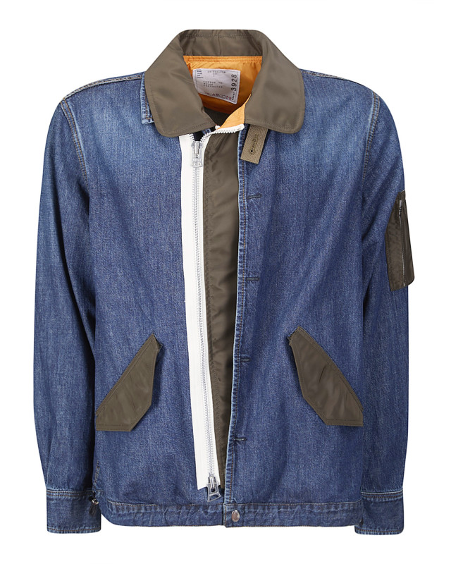 [Sacai] Casual Jacket SS26 2603928M 401