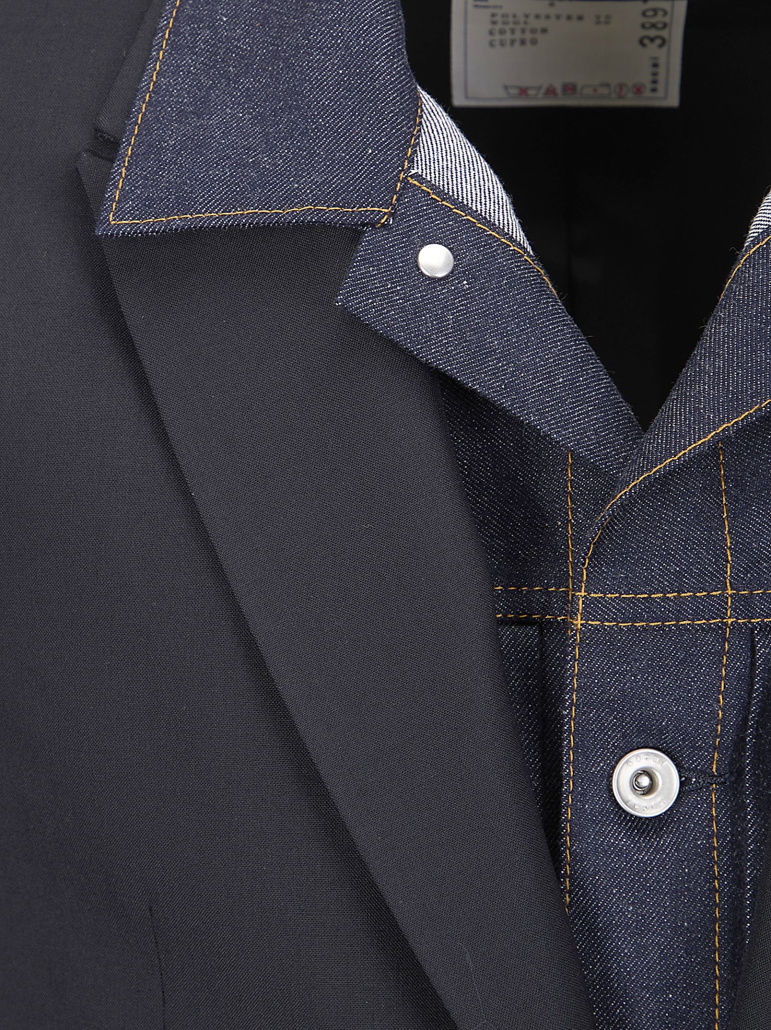 [Sacai] Casual Jacket SS26 2603897M 027