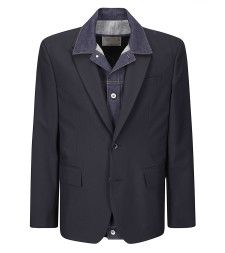 [Sacai] Casual Jacket SS26 2603897M 027