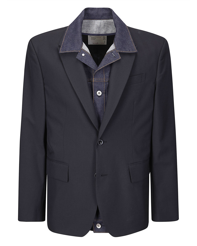 [Sacai] Casual Jacket SS26 2603897M 027
