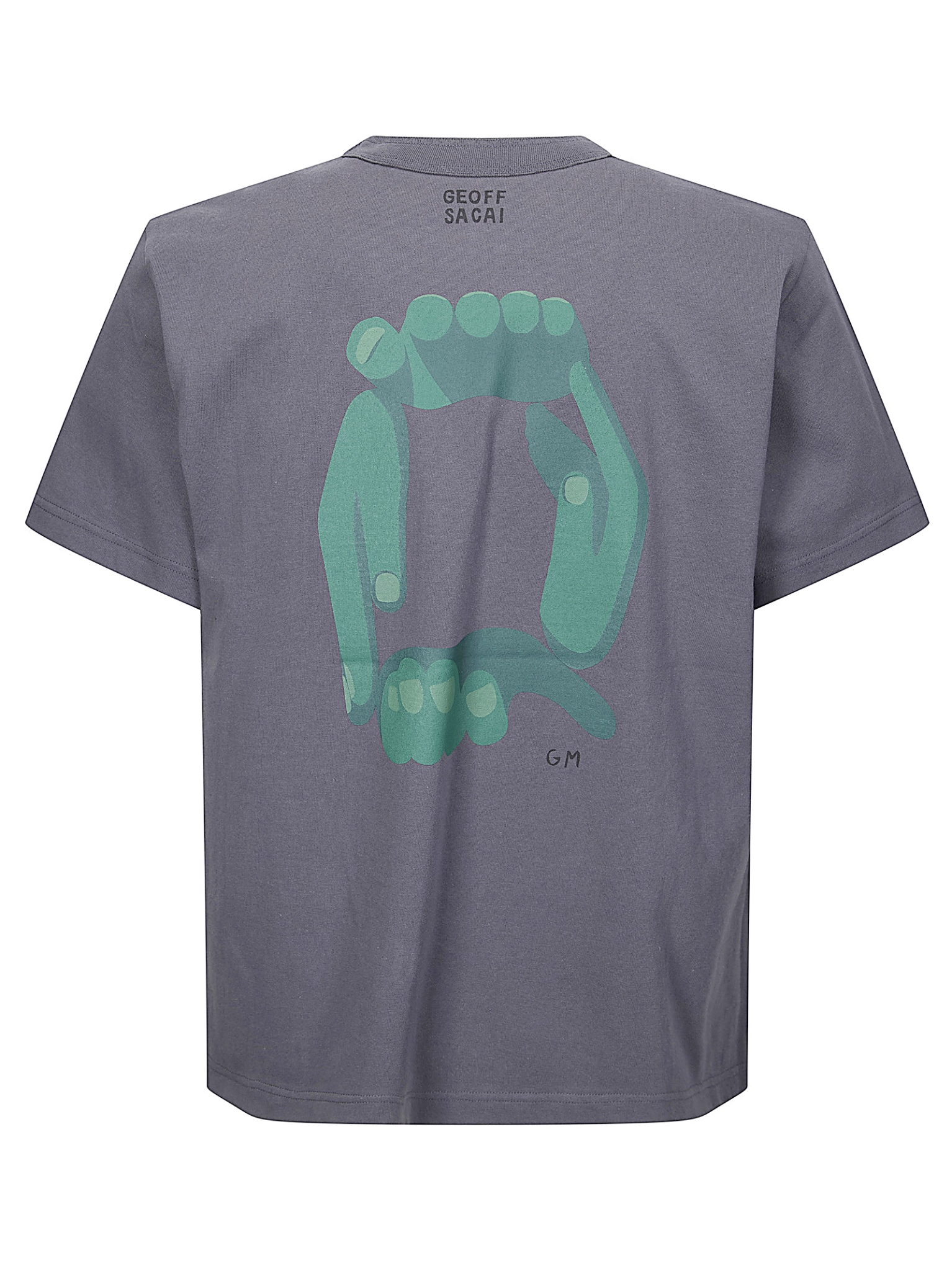 [Sacai] T-shirts Short Sleeve SS26 2601121S 326