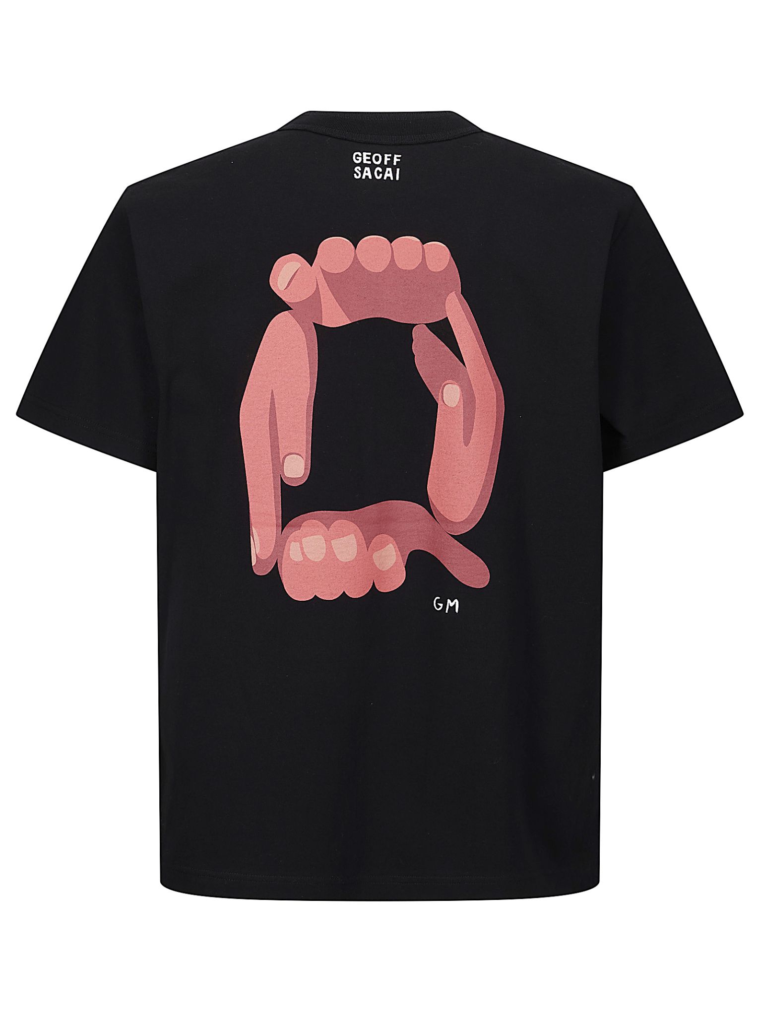 [Sacai] T-shirts Short Sleeve SS26 2601121S 001
