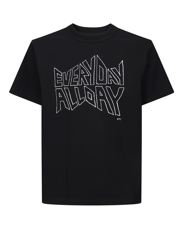 [Sacai] T-shirts Short Sleeve SS26 2601121S 001