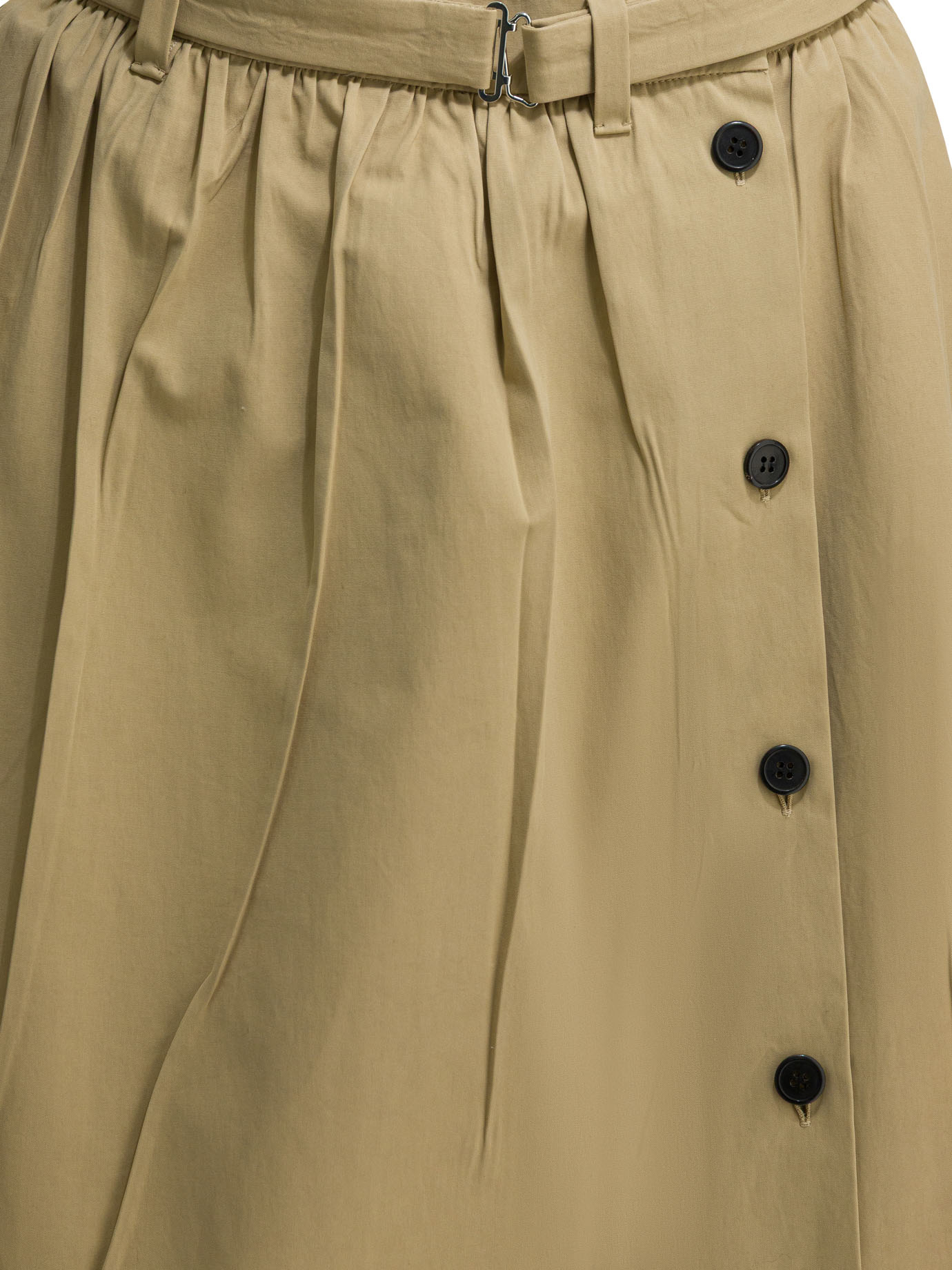 [Prada] Midi skirt SS26 P127IH17IDF0065 S OOO