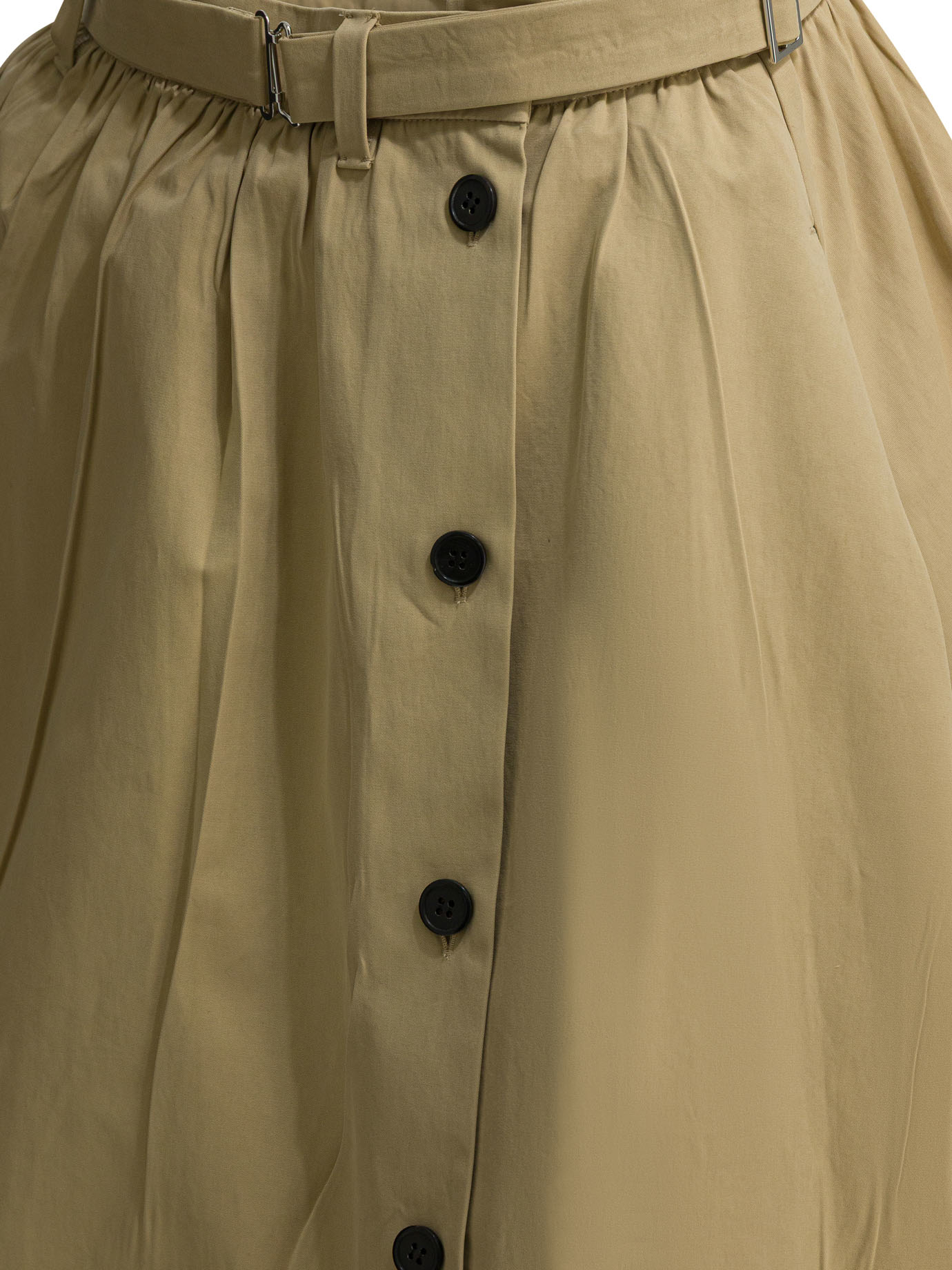 [Prada] Midi skirt SS26 P127IH17IDF0065 S OOO