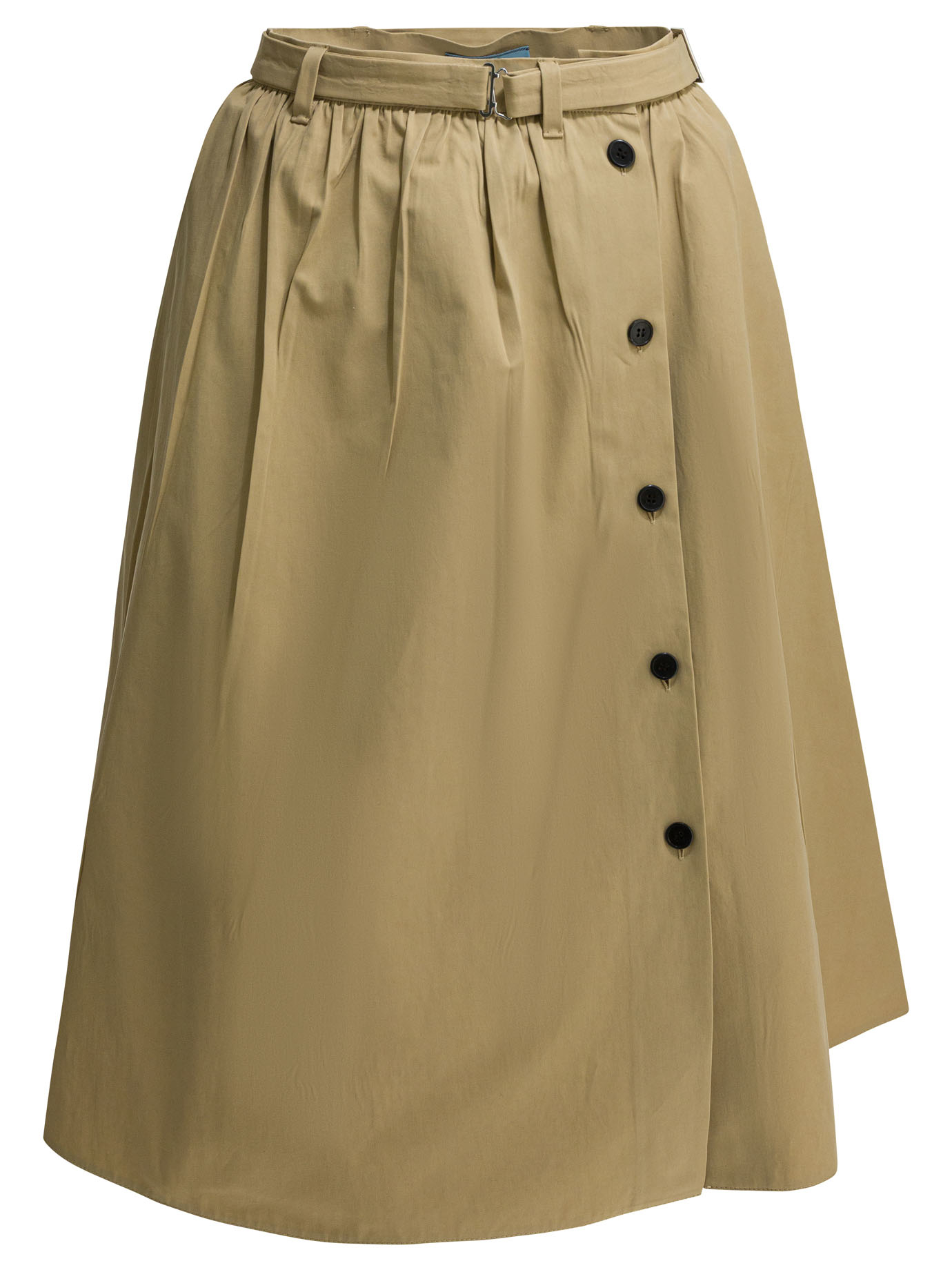 [Prada] Midi skirt SS26 P127IH17IDF0065 S OOO