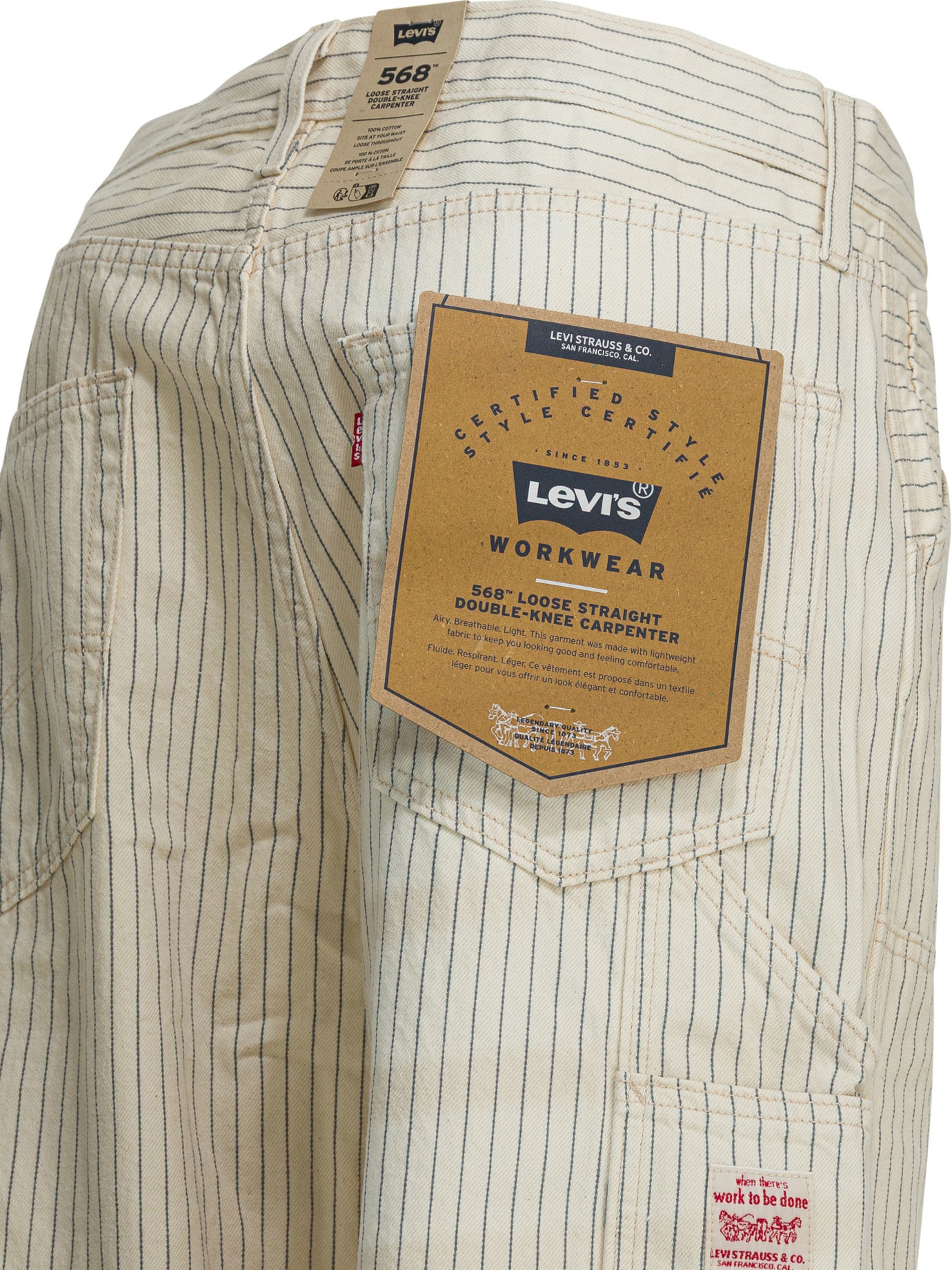 [Levi's] Trousers SS26 A73670018