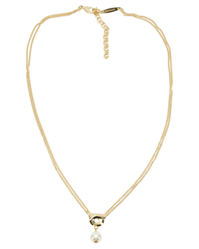 [Ferragamo] Necklace SS26 0776607