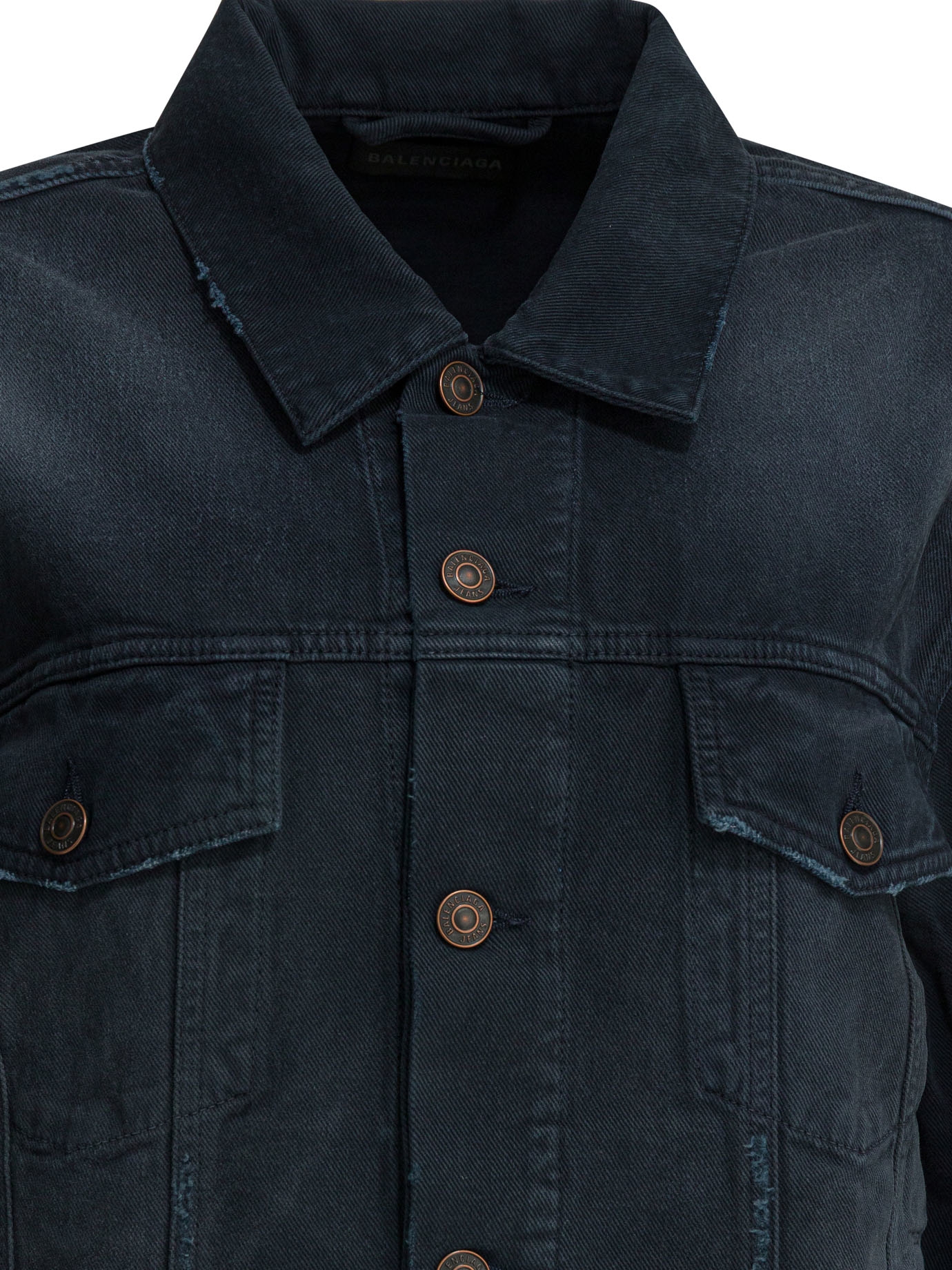 [Balenciaga] Denim Jacket SS26 856422TTW648074