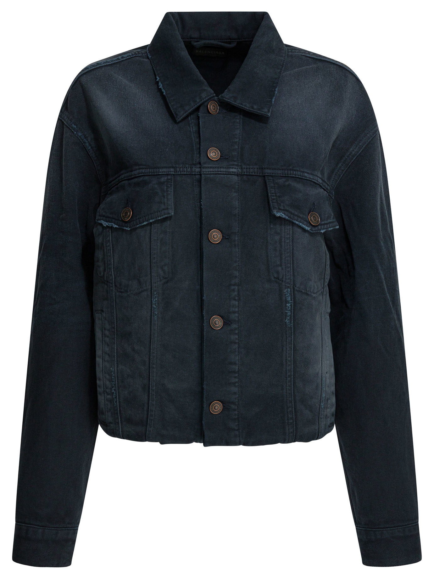 [Balenciaga] Denim Jacket SS26 856422TTW648074