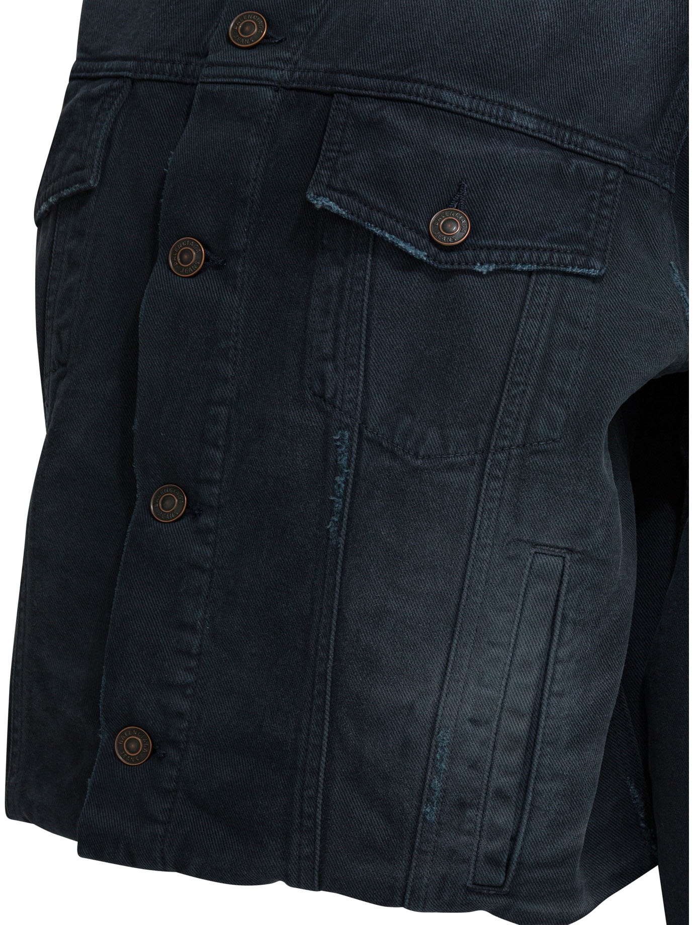 [Balenciaga] Denim Jacket SS26 856422TTW648074