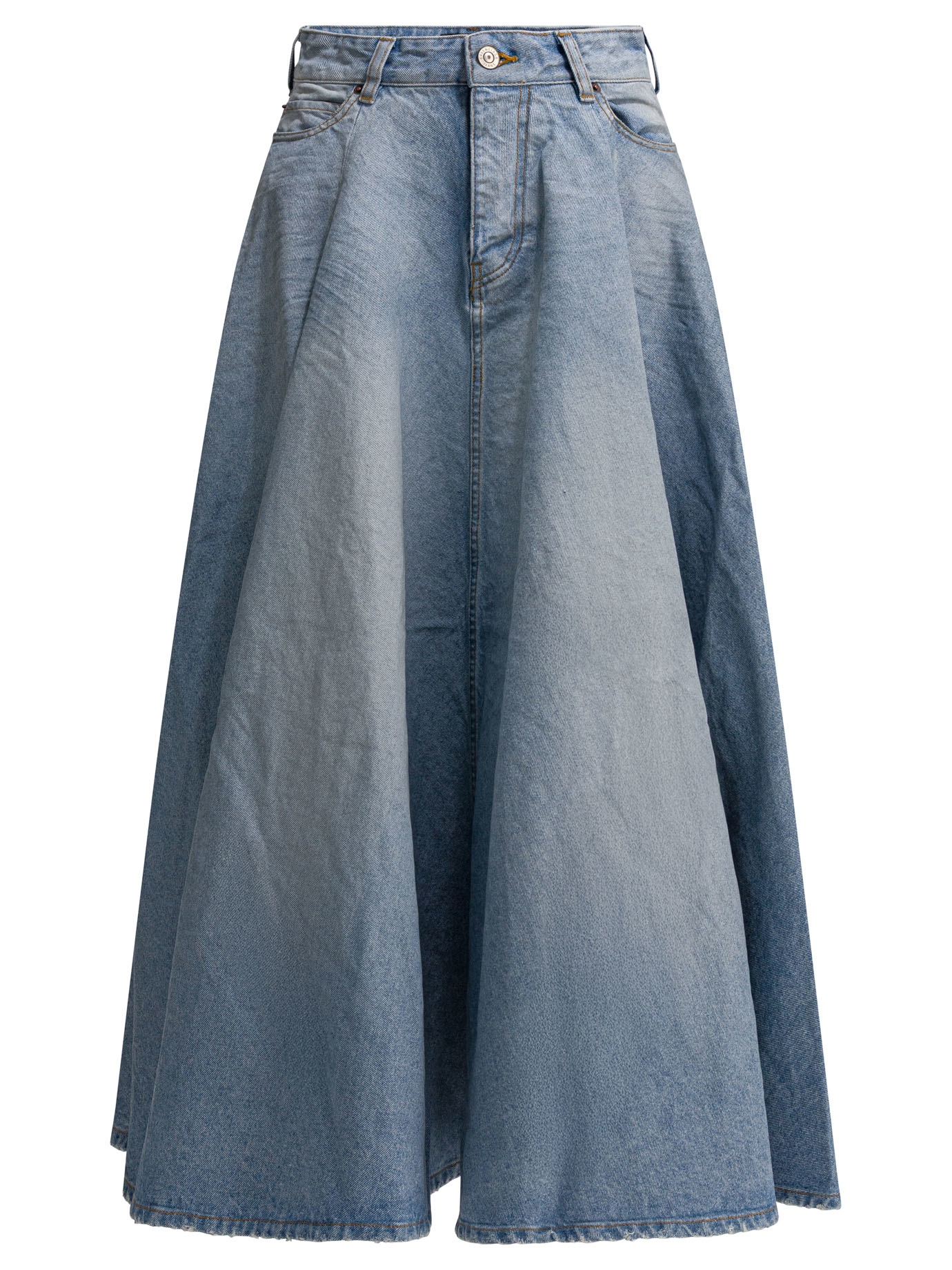 [Balenciaga] Long skirt SS26 856906TTWBI4009