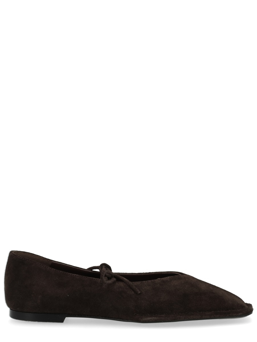 [ALOHAS] Flat shoes SS26 S100946-01_WSAYSUEDECOFFEE