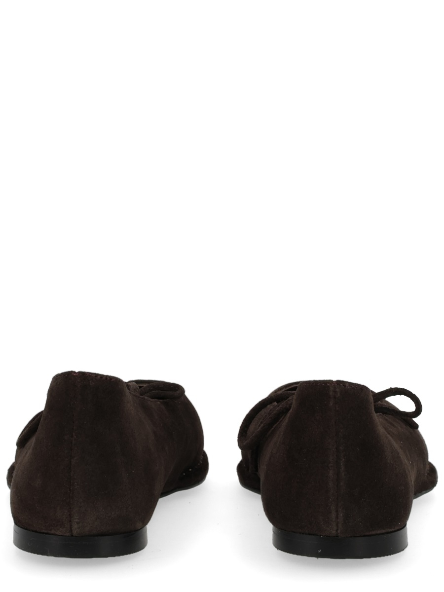 [ALOHAS] Flat shoes SS26 S100946-01_WSAYSUEDECOFFEE