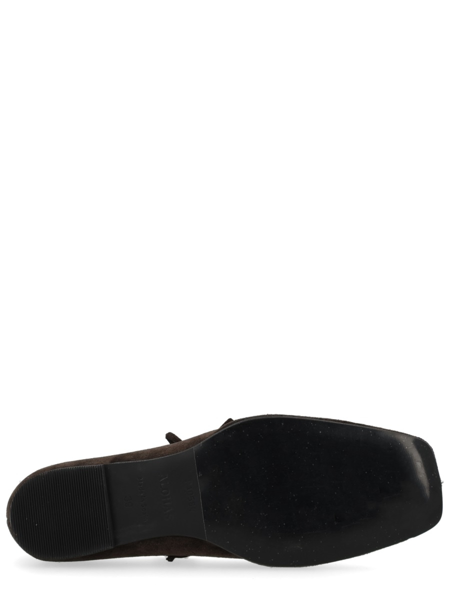 [ALOHAS] Flat shoes SS26 S100946-01_WSAYSUEDECOFFEE