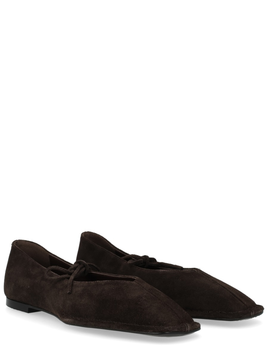 [ALOHAS] Flat shoes SS26 S100946-01_WSAYSUEDECOFFEE