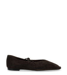[ALOHAS] Flat shoes SS26 S100946-01_WSAYSUEDECOFFEE
