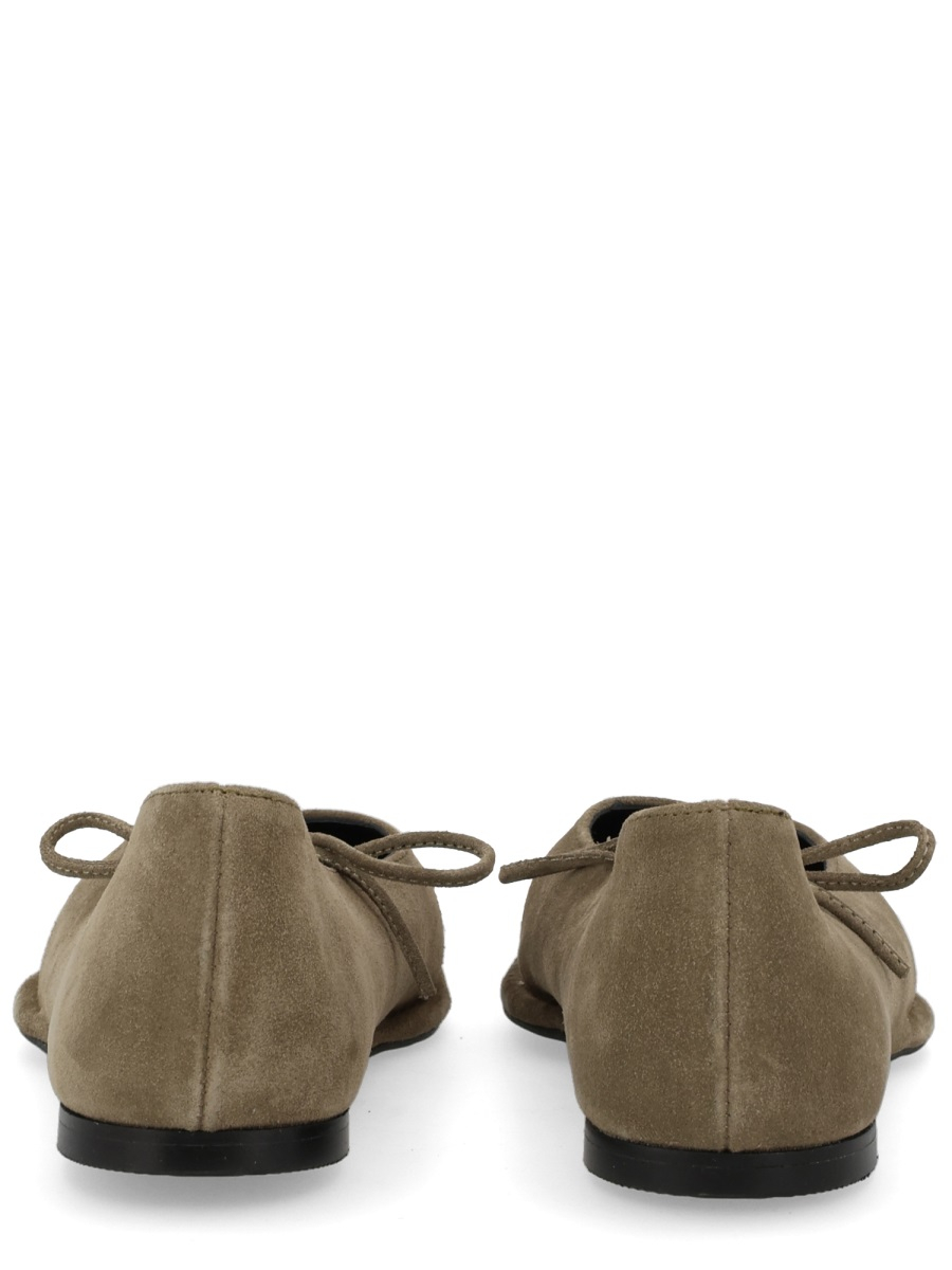 [ALOHAS] Flat shoes SS26 S100946-03_SWAYSUEDEKHAKI