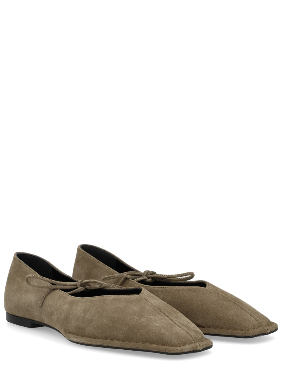 [ALOHAS] Flat shoes SS26 S100946-03_SWAYSUEDEKHAKI