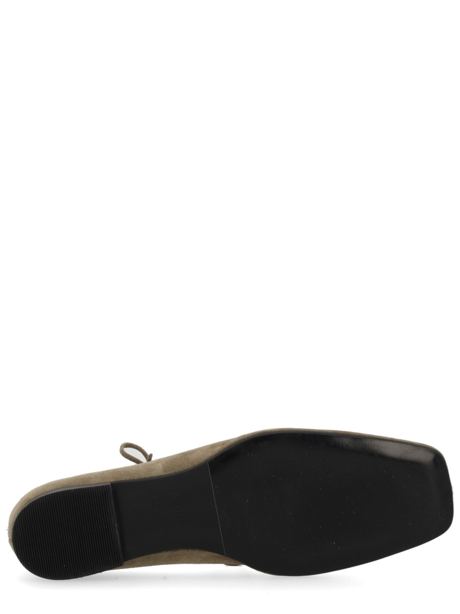 [ALOHAS] Flat shoes SS26 S100946-03_SWAYSUEDEKHAKI