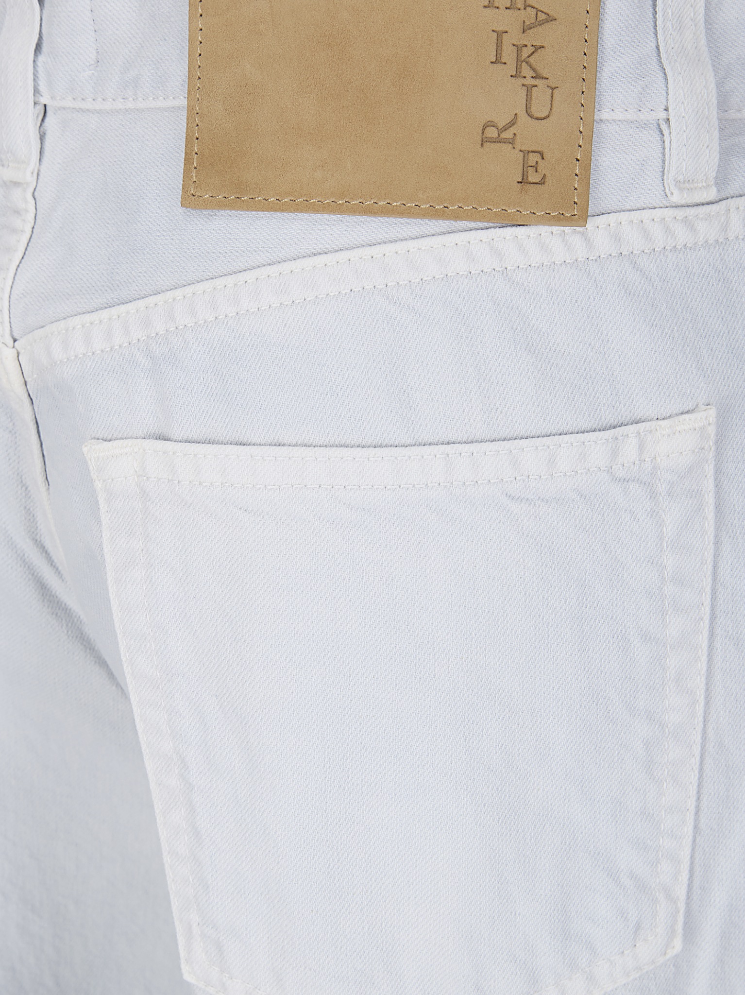 [HAIKURE] Jeans SS26 HEW03296GF146XT T0563