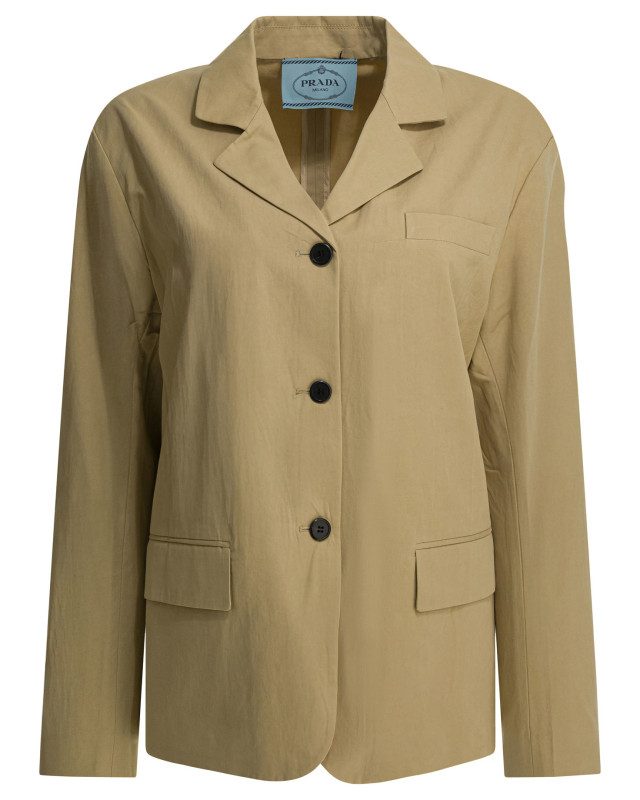 [Prada] Blazer SS26 P560P17IDF0065 S OOO