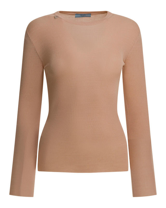 [Prada] Knitwear SS26 P24Z2C18PXF0AL2 S OOO