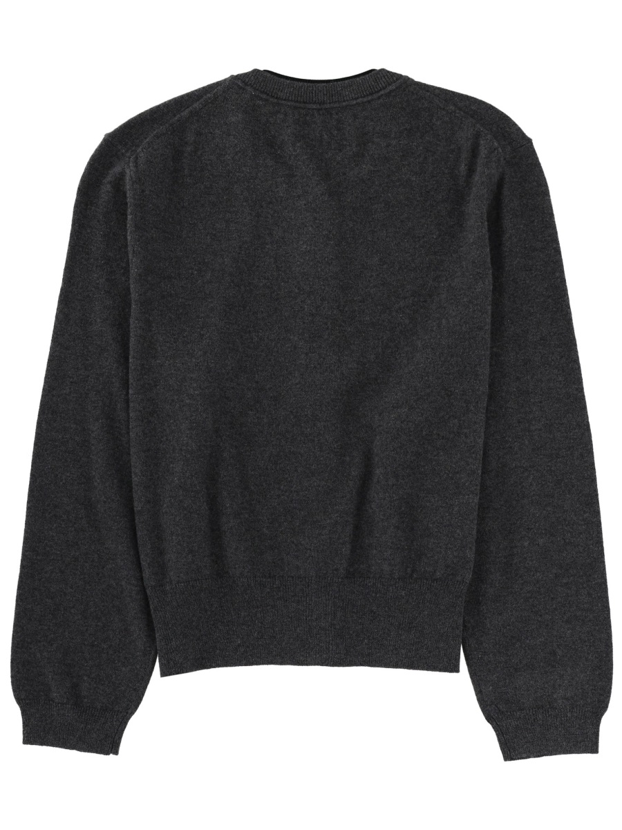[Marant Etoile] Sweatshirt SS26 CA0163FA_D1L16EANBK