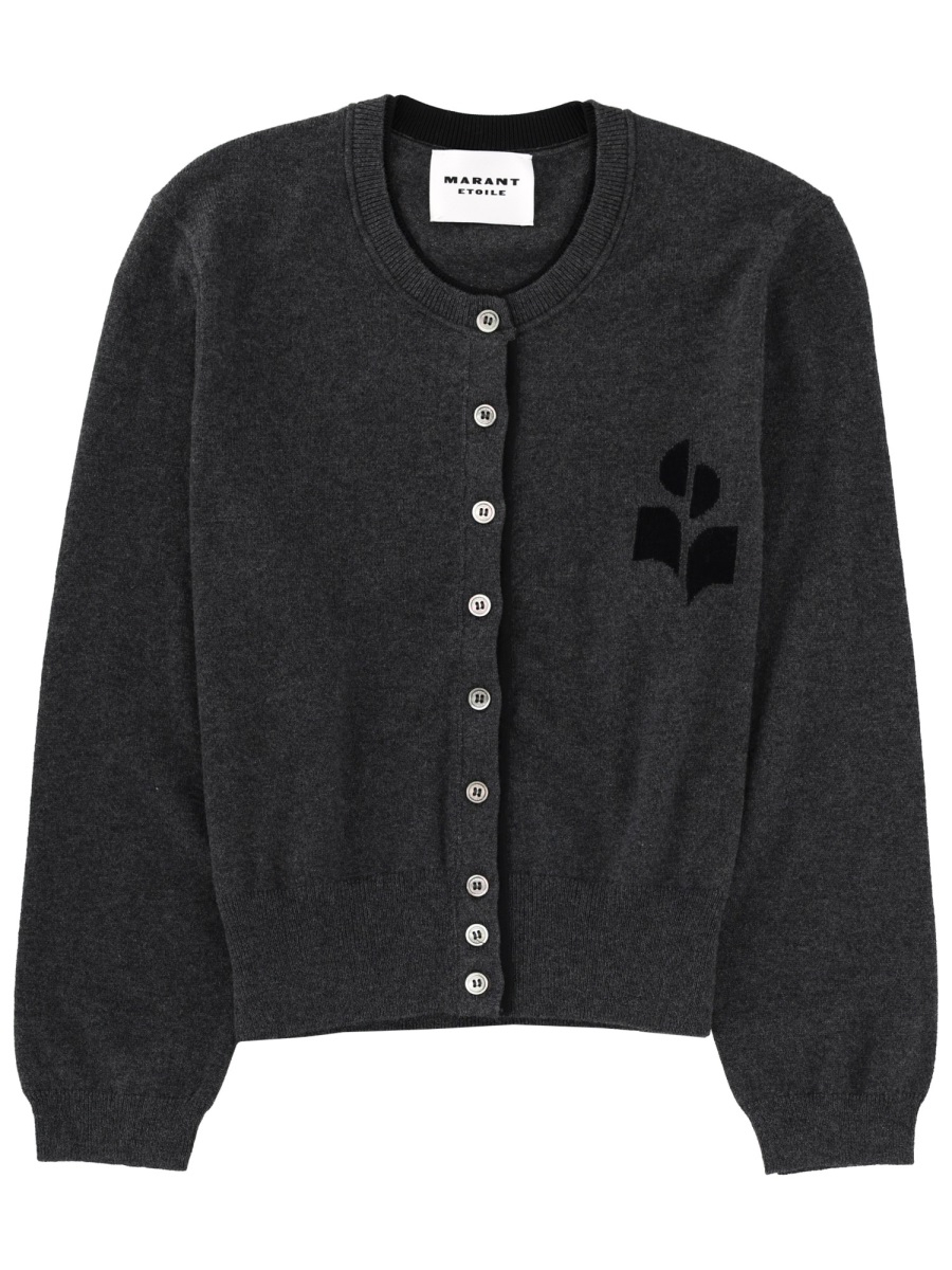 [Marant Etoile] Sweatshirt SS26 CA0163FA_D1L16EANBK