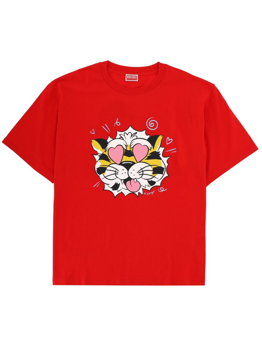 [Kenzo] T-shirts Short Sleeve SS26 FG55TS4034SG_22