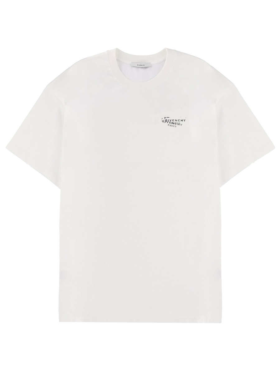 [Givenchy] T-shirts Short Sleeve SS26 BM71NK3YSA_100