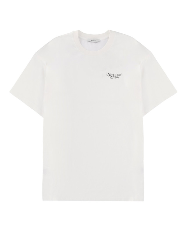 [Givenchy] T-shirts Short Sleeve SS26 BM71NK3YSA_100