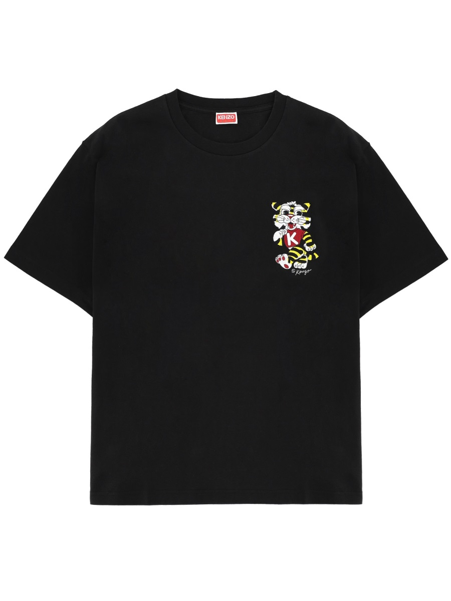 [Kenzo] T-shirts Short Sleeve SS26 FG55TS4044SY_99J