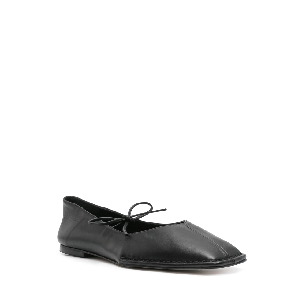 [ALOHAS] Flat shoes FW26 S00191-25  BLACK