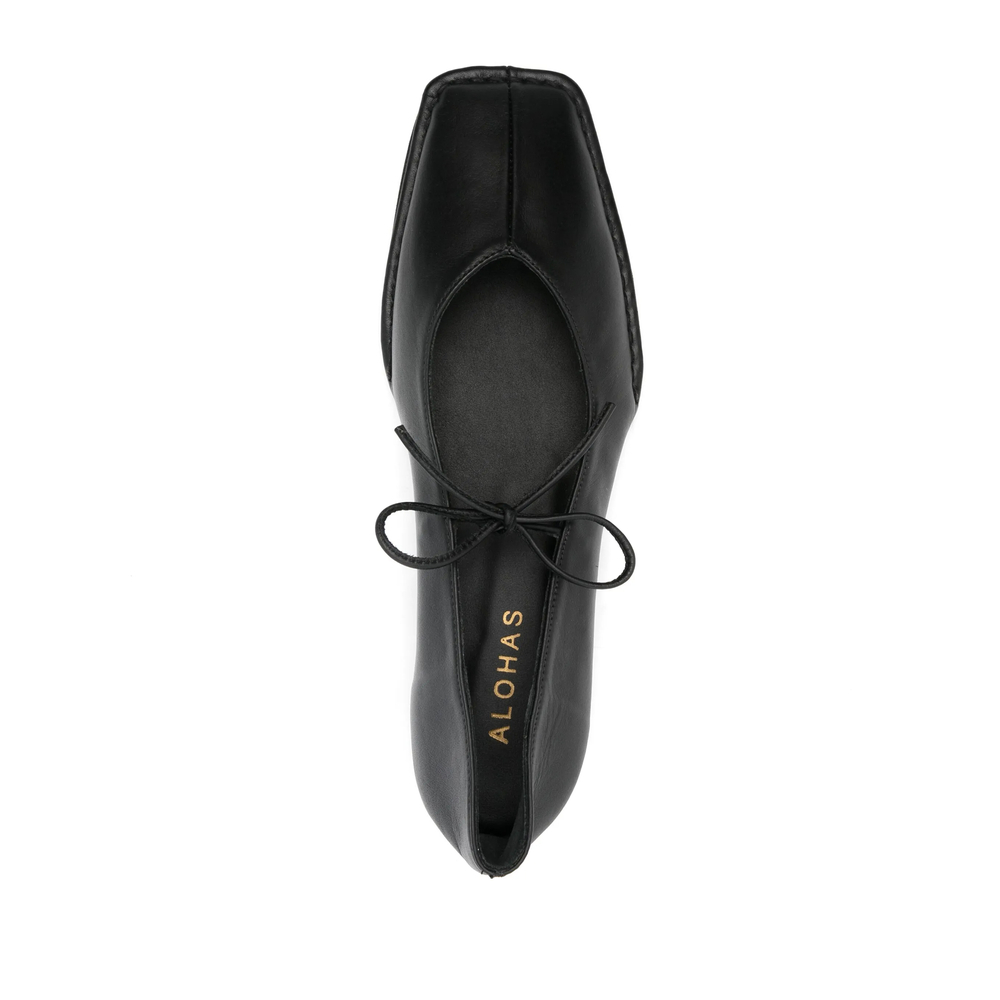 [ALOHAS] Flat shoes FW26 S00191-25  BLACK