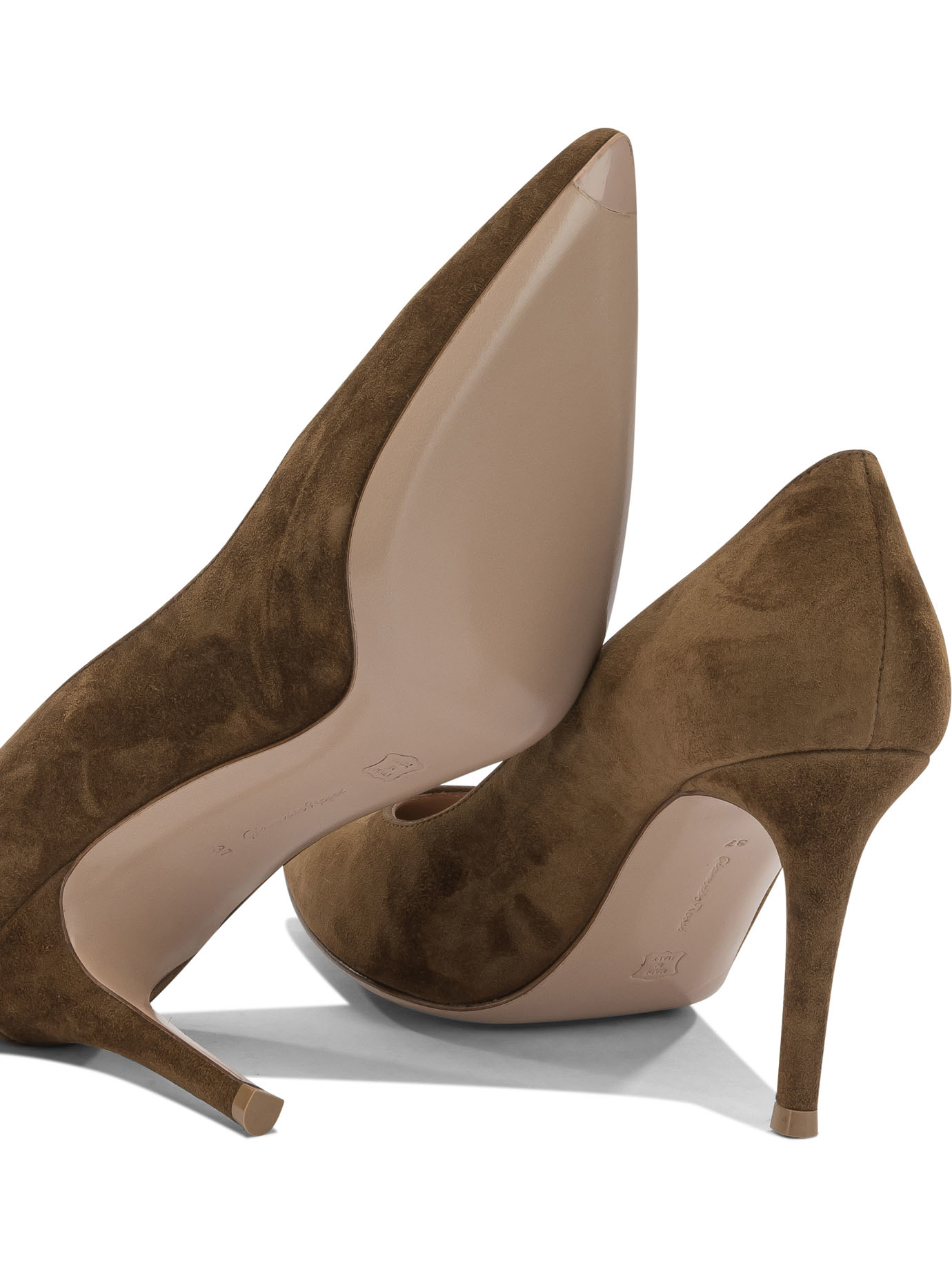 [Gianvito Rossi] Pumps SS26 G2458085RICCAMTEXA