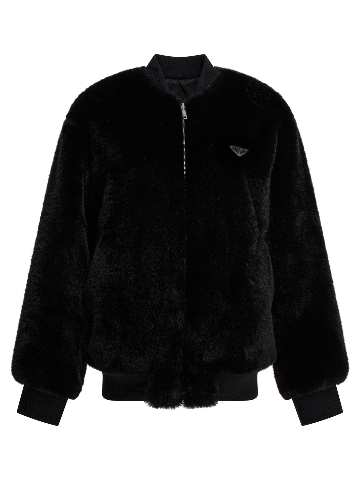 [Prada] Fur Jacket SS26 PZV01512DHF0002 S OOO