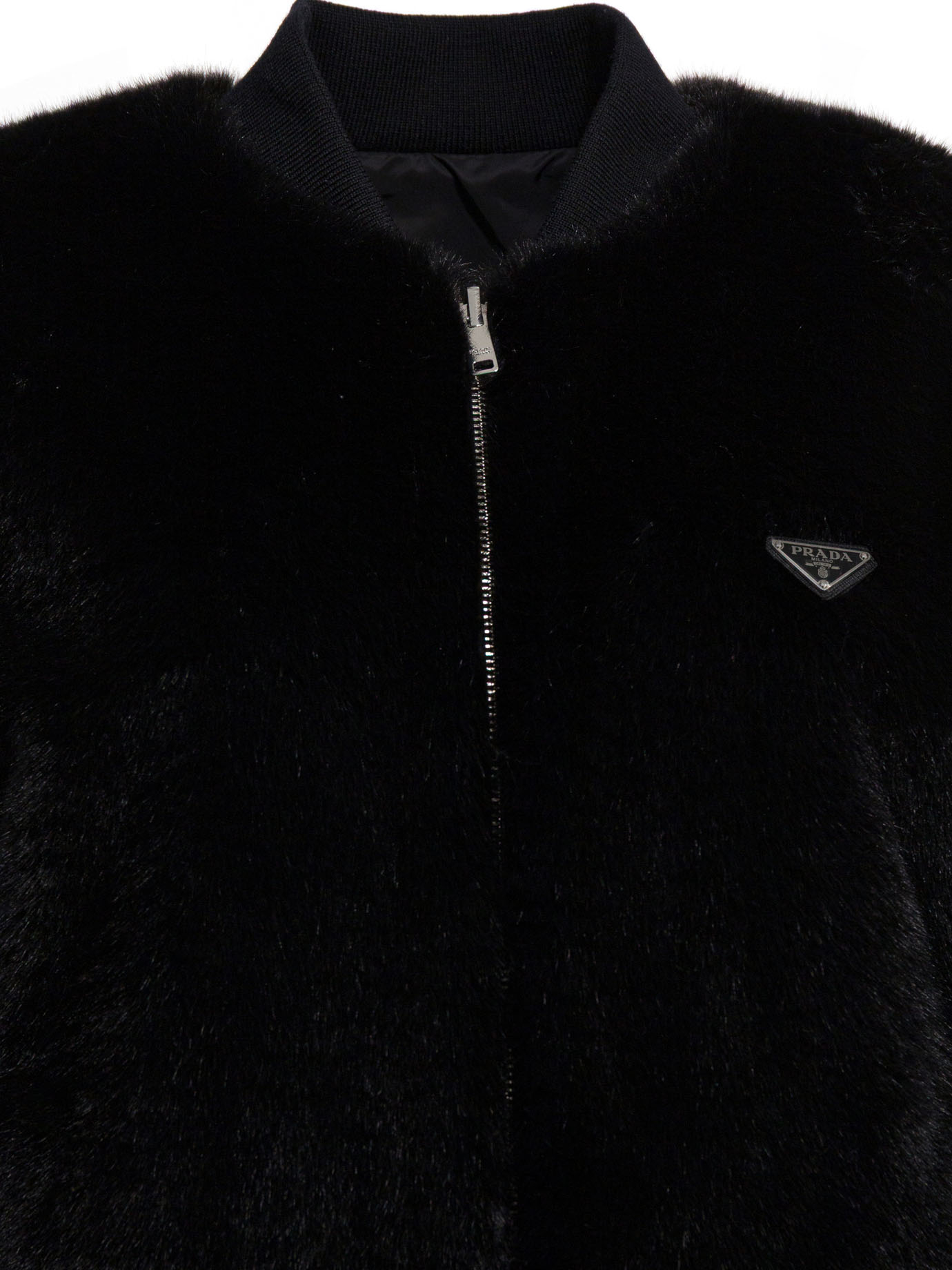 [Prada] Fur Jacket SS26 PZV01512DHF0002 S OOO