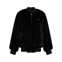 [Prada] Fur Jacket SS26 PZV01512DHF0002 S OOO