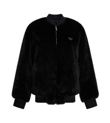 [Prada] Fur Jacket SS26 PZV01512DHF0002 S OOO