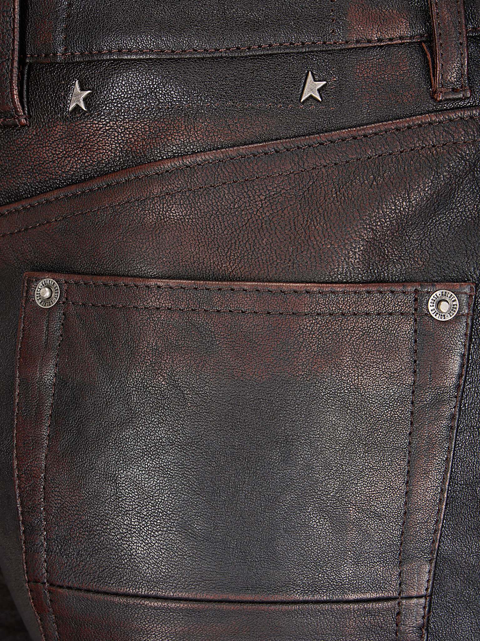 [GOLDEN GOOSE DELUXE BRAND] Trousers SS26 GWP02555P002301 40249