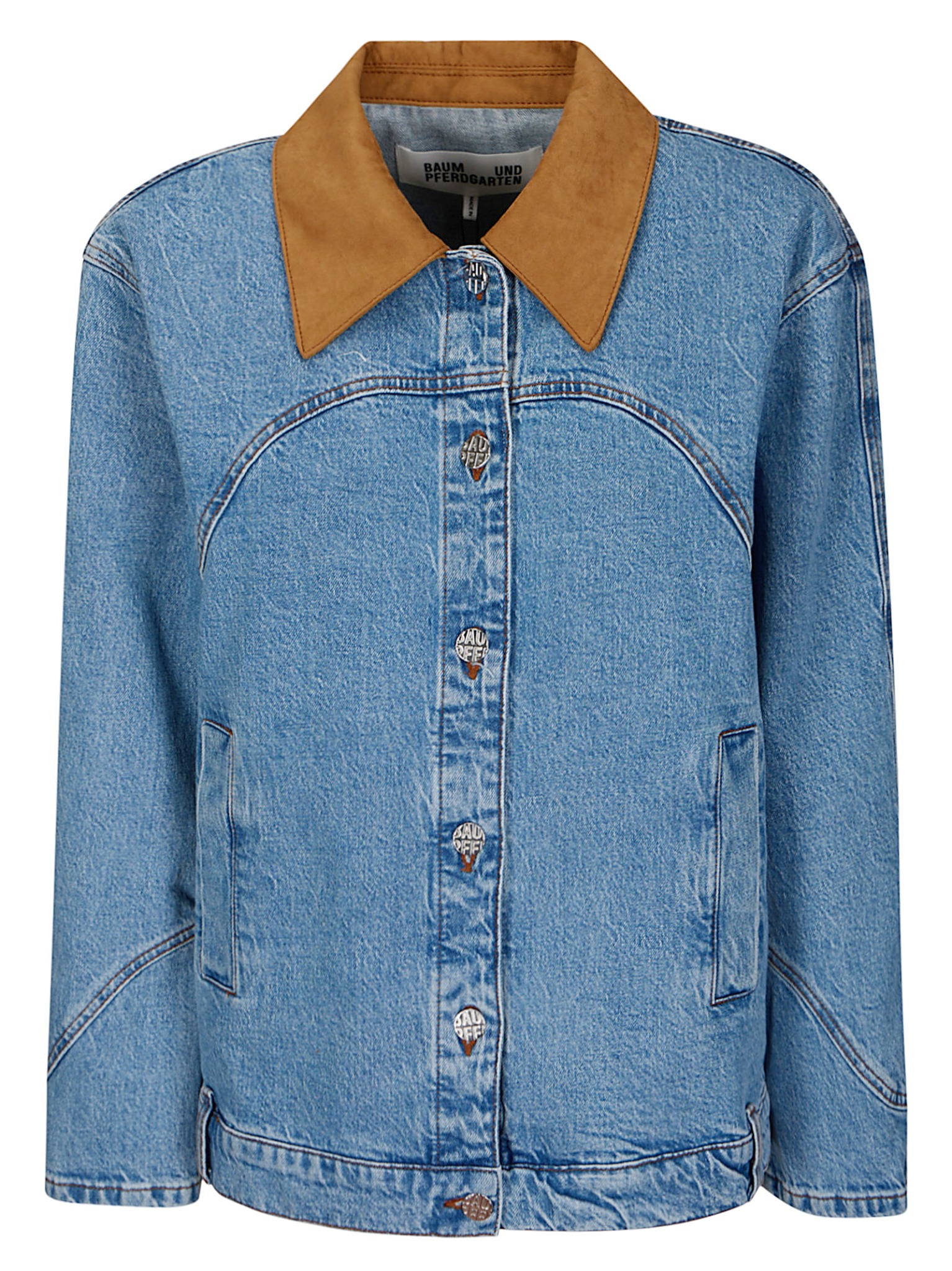 [Baum Und Pferdgarten] Casual Jacket SS26 24608 C7569