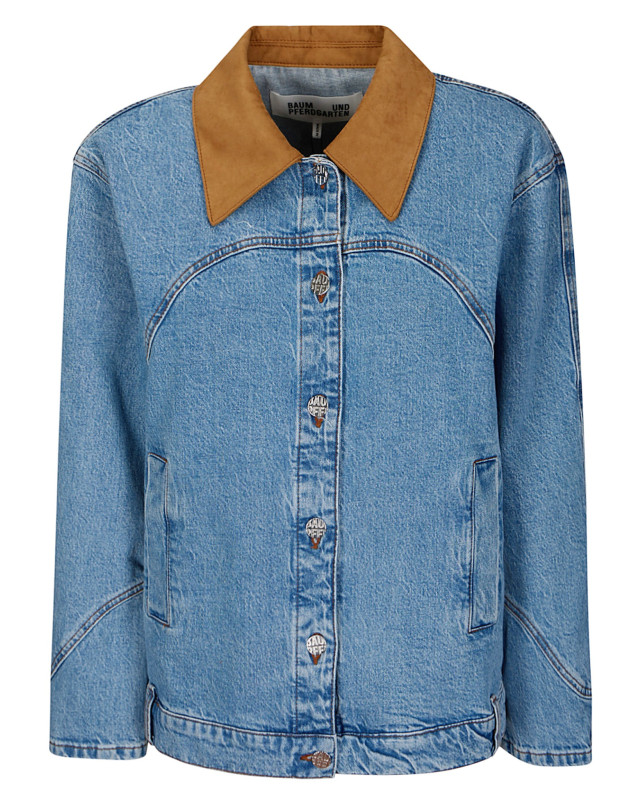 [Baum Und Pferdgarten] Casual Jacket SS26 24608 C7569
