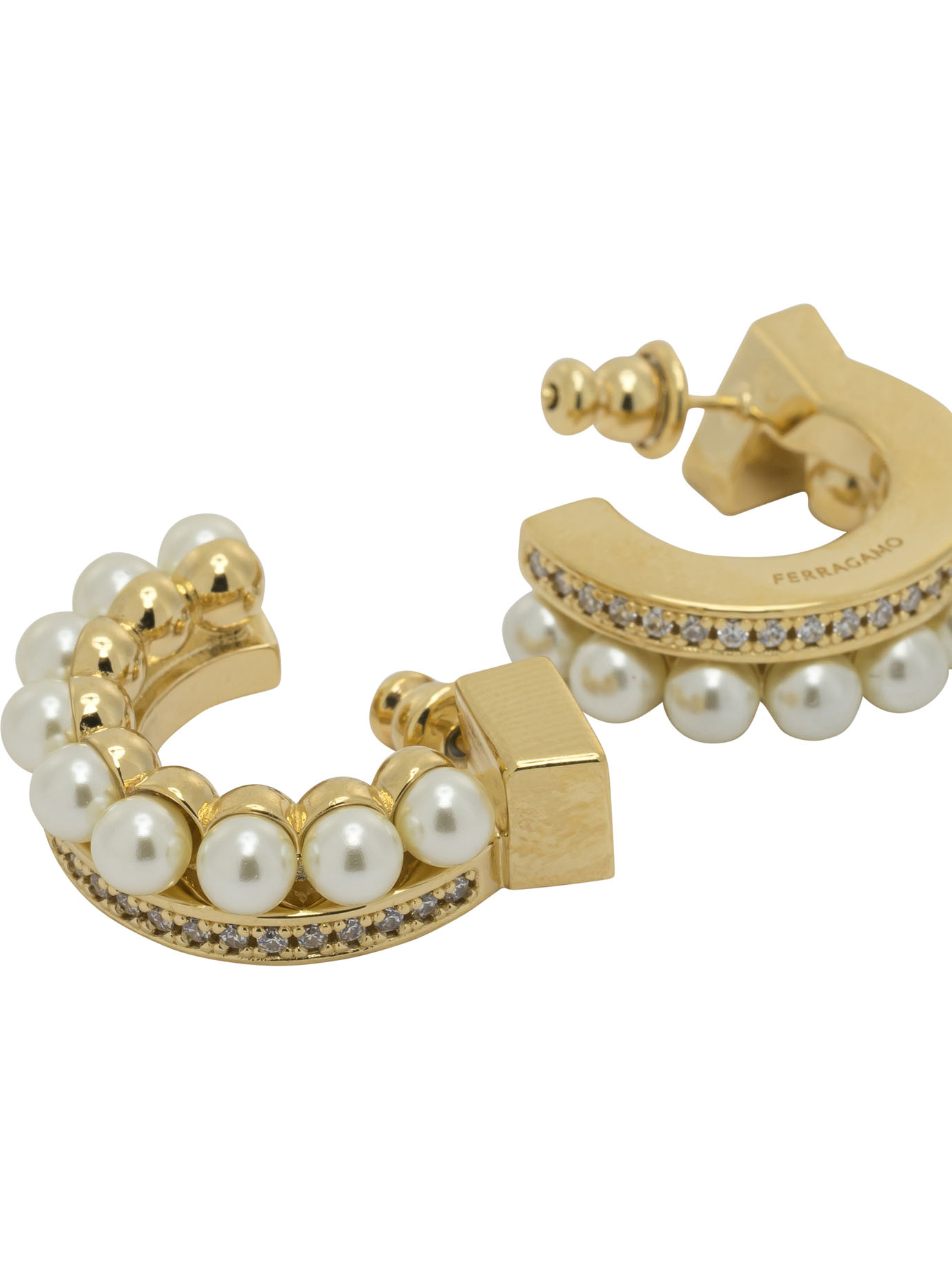 [Ferragamo] Earring SS26 0790655