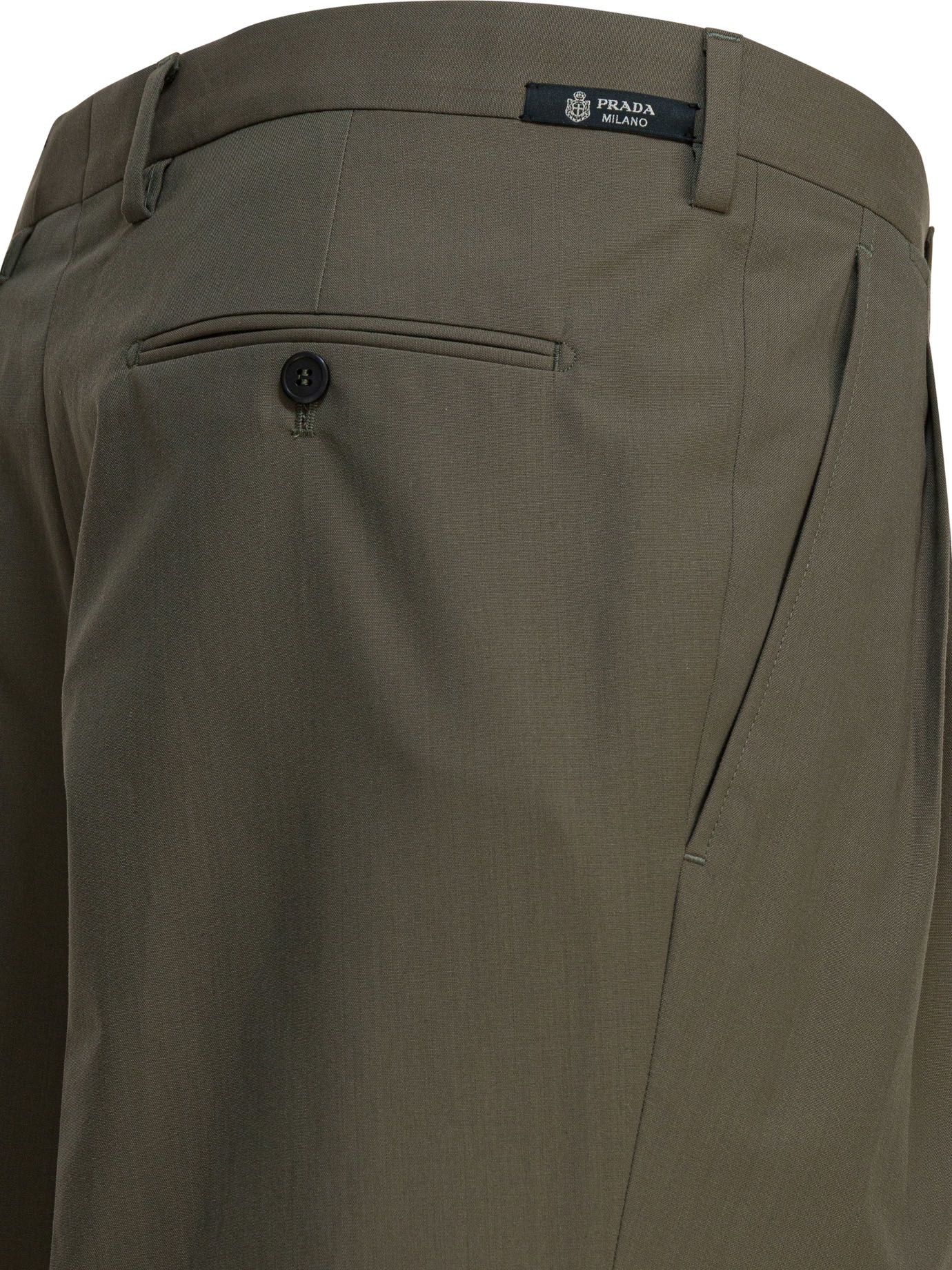 [Prada] Trousers SS26 UP037918WVF0414 S OOO
