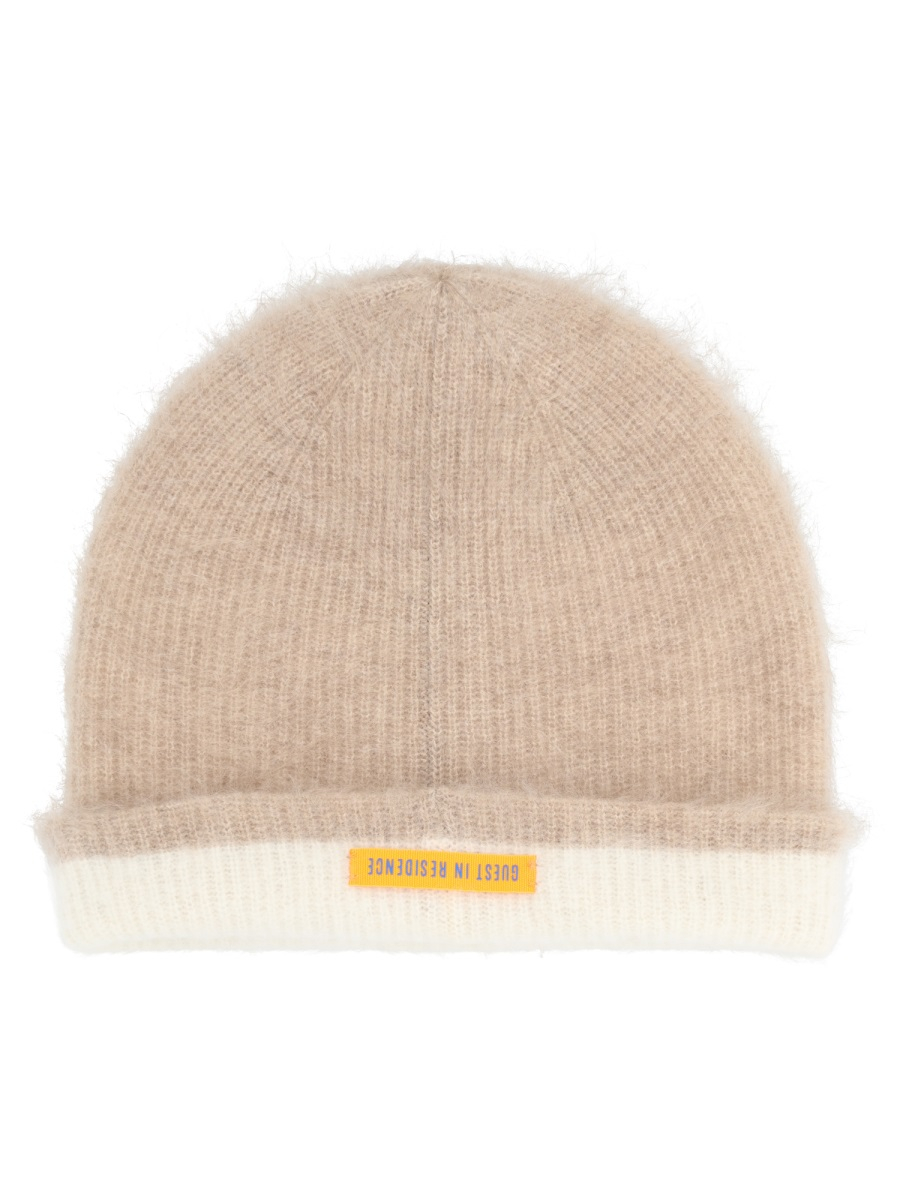 [GUEST IN RESIDENCE] Beanie SS26 A20910RM_TAUPE/CREAM