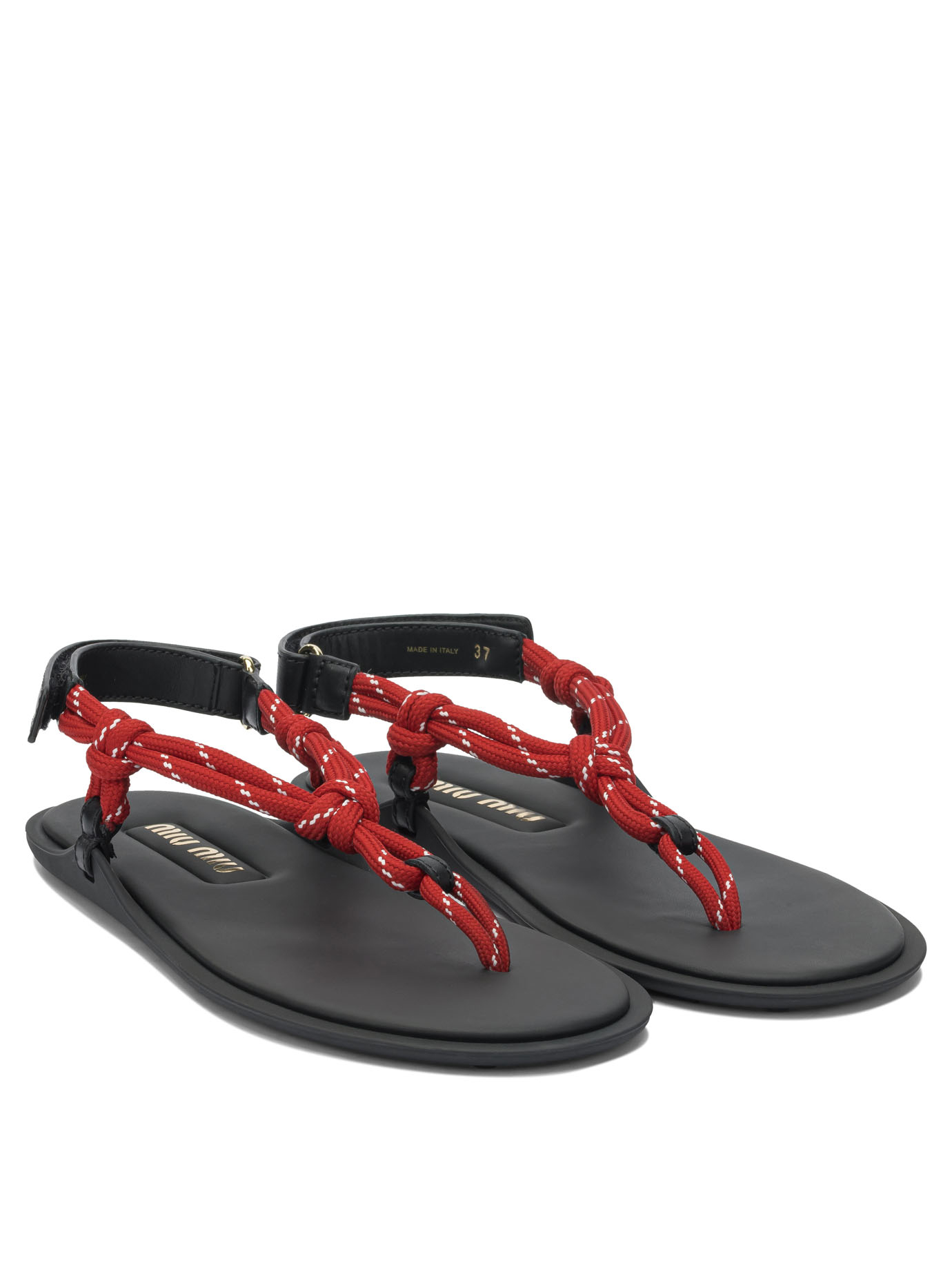 [Miu Miu] Sandals SS26 5Y184E3L74F0011 F M005