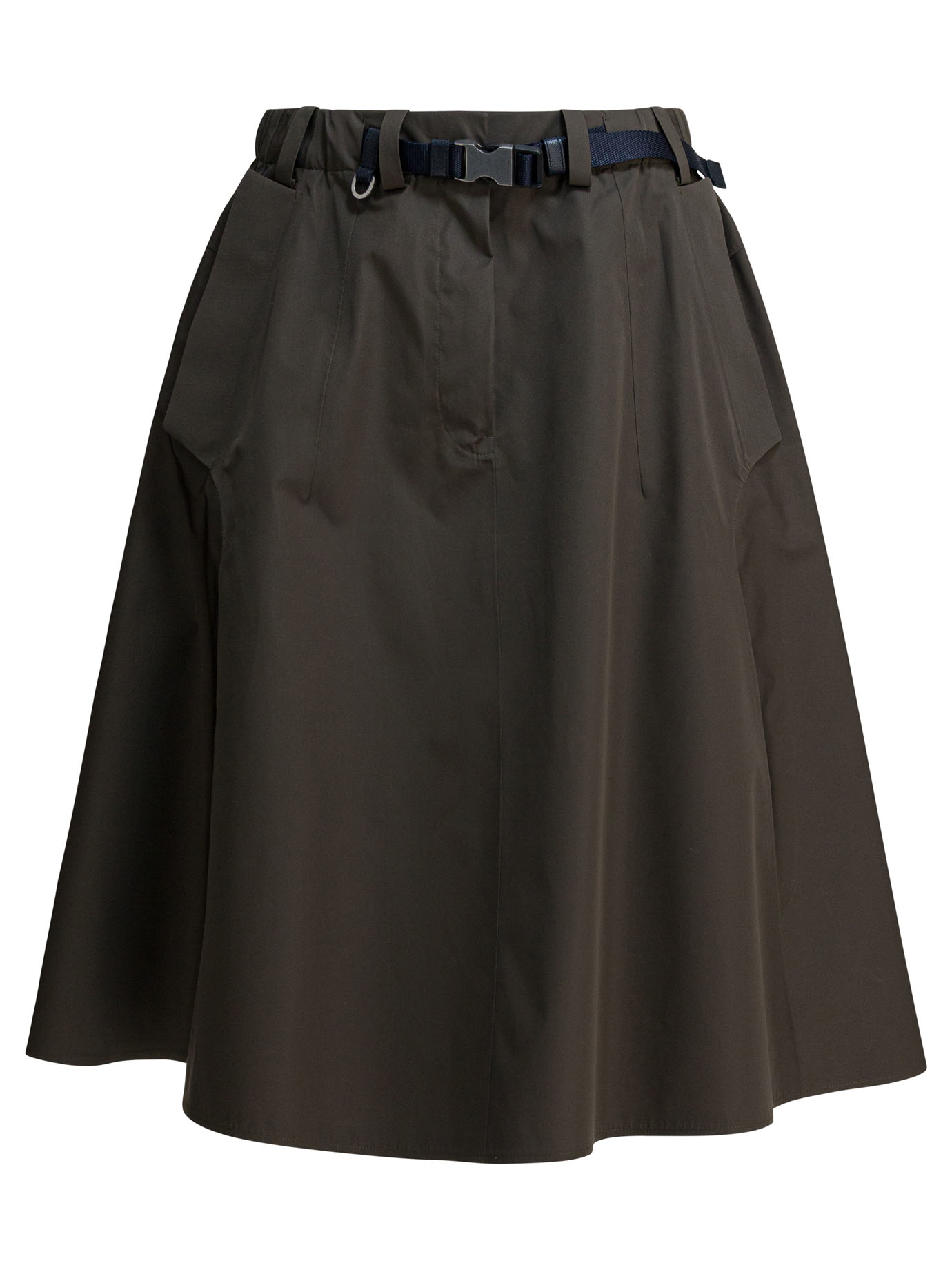 [Prada] Midi skirt SS26 21H02518UUF0334 S OOO