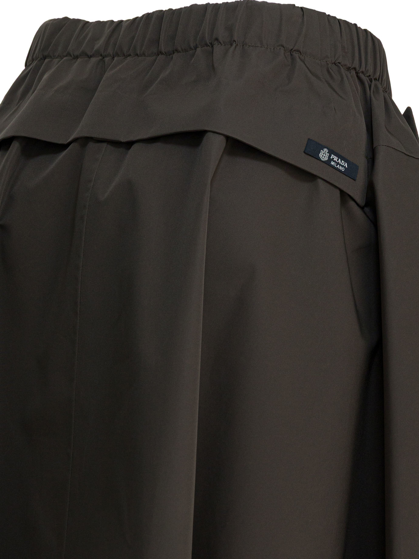 [Prada] Midi skirt SS26 21H02518UUF0334 S OOO